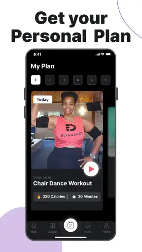 Everdance: Chair Dance Workout screenshot