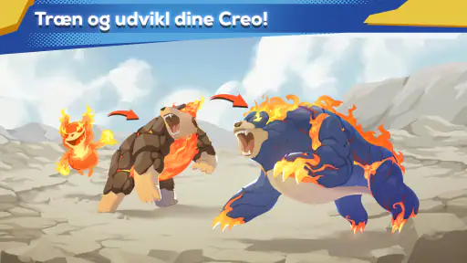 EvoCreo 2: Monster RPG Eventyr screenshot