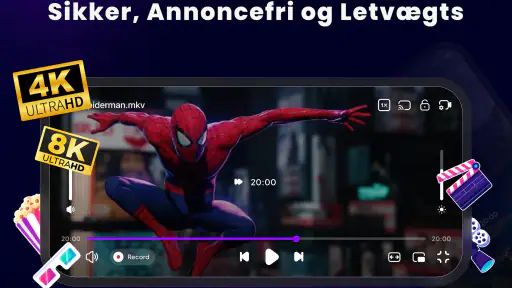Exo - Videoafspiller screenshot