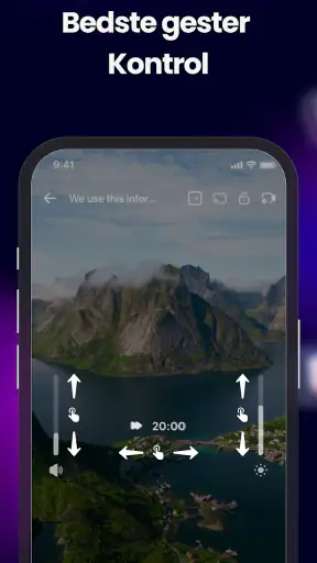 Exo - Videoafspiller screenshot