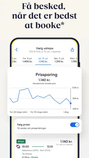 Expedia: Hoteller, fly og bil screenshot