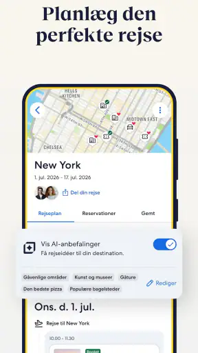 Expedia: Hoteller, fly og bil screenshot