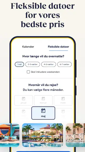 Expedia: Hoteller, fly og bil screenshot