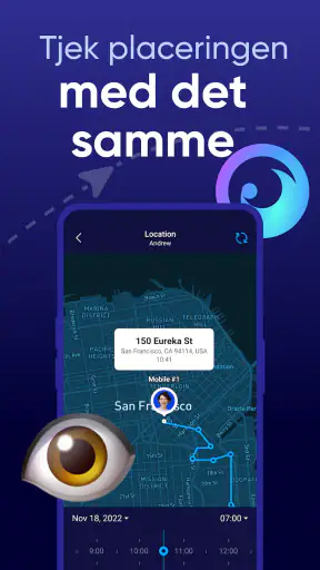 Eyezy – GPS-locatietracker screenshot
