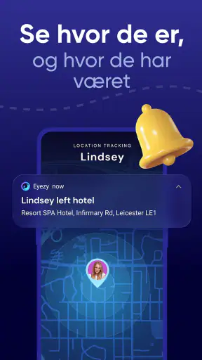 Eyezy – GPS-locatietracker screenshot