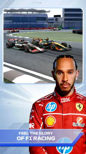F1 Clash - Official F1 Game screenshot