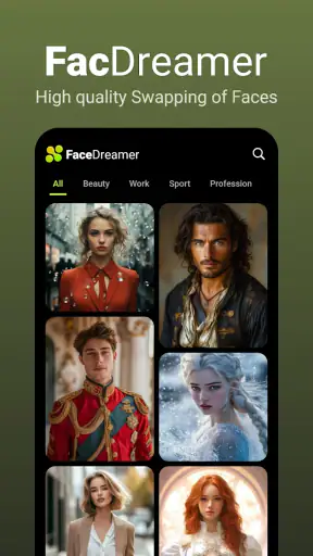 FacDreamer screenshot