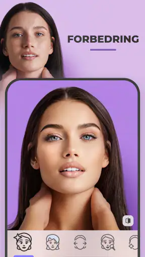 FaceApp: Ansigtsredigering screenshot