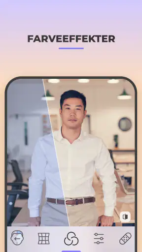 FaceApp: Ansigtsredigering screenshot