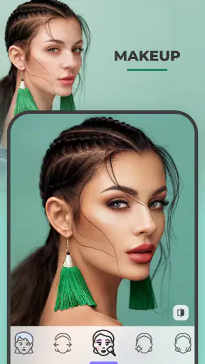 FaceApp: Ansigtsredigering screenshot