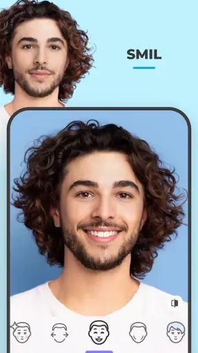 FaceApp: Ansigtsredigering screenshot