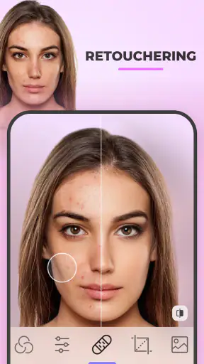 FaceApp: Ansigtsredigering screenshot