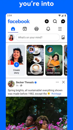 Download Facebook til Android & iOS - Mobexer