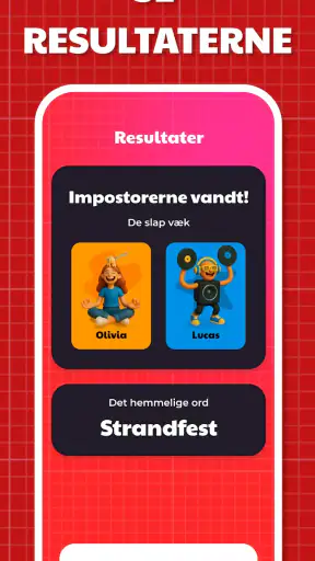 Fakeit: Imposter Game screenshot