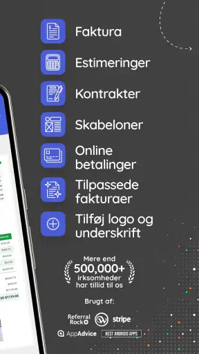 Faktura Let screenshot