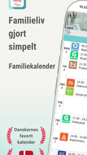 FamilyPlan® - Familiekalender screenshot