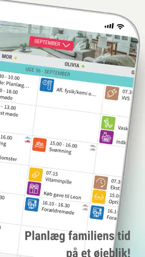 FamilyPlan® - Familiekalender screenshot