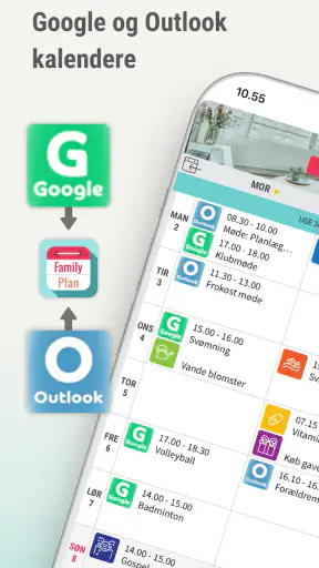 FamilyPlan® - Familiekalender screenshot