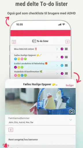 FamilyPlan® - Familiekalender screenshot