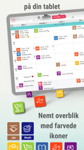 FamilyPlan® - Familiekalender screenshot