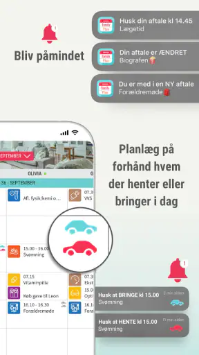 FamilyPlan® - Familiekalender screenshot