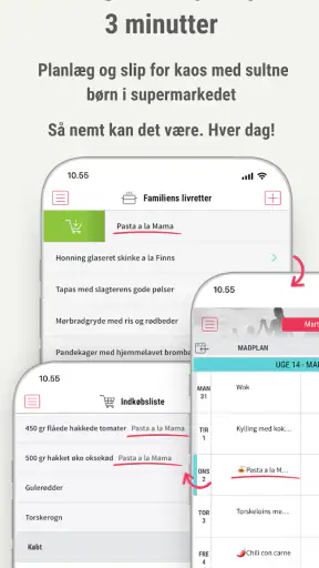 FamilyPlan® - Familiekalender screenshot