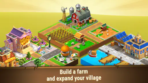 Farm Dream - Farming simulator screenshot
