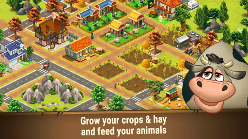 Farm Dream - Farming simulator screenshot