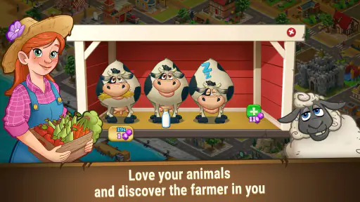Farm Dream - Farming simulator screenshot