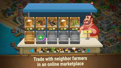 Farm Dream - Farming simulator screenshot