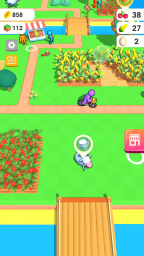 Farm Land: Farming Life Game screenshot