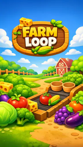 Farm Loop: Flow Puzzle screenshot