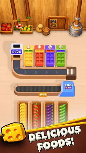 Farm Loop: Flow Puzzle screenshot