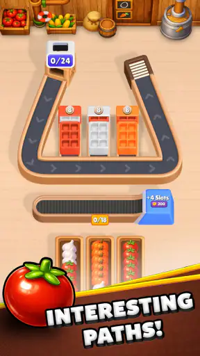 Farm Loop: Flow Puzzle screenshot