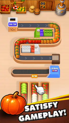 Farm Loop: Flow Puzzle screenshot