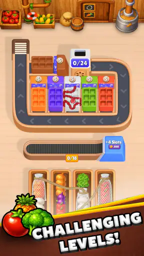 Farm Loop: Flow Puzzle screenshot