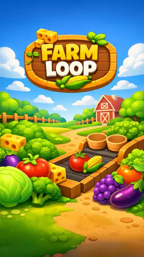 Farm Loop: Flow Puzzle screenshot