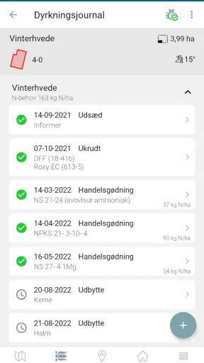 FarmTracking screenshot