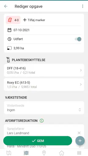 FarmTracking screenshot