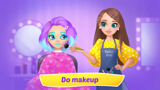 Fashion Doll: games for girls screenshot