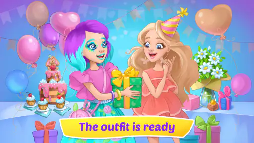 Fashion Doll: games for girls screenshot