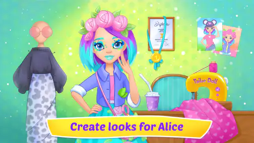 Fashion Doll: games for girls screenshot