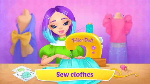 Fashion Doll: games for girls screenshot