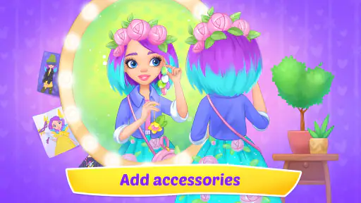 Fashion Doll: games for girls screenshot