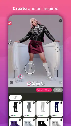 FashionVerse: Dress Up Game screenshot