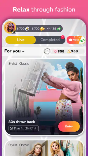 FashionVerse: Dress Up Game screenshot