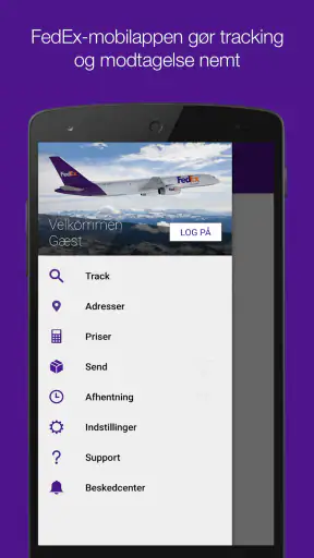 FedEx Mobile screenshot