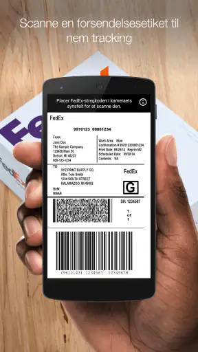 FedEx Mobile screenshot