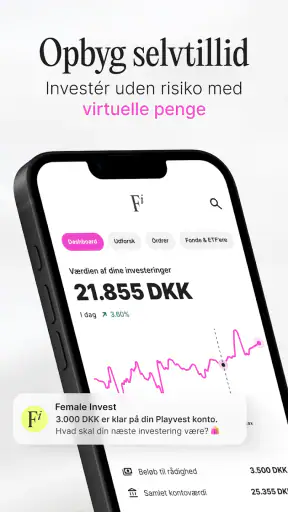 Female Invest screenshot