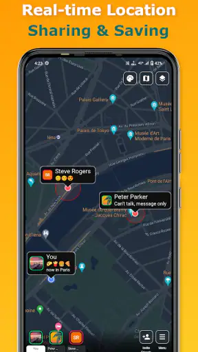 Find My Friends: Live Location screenshot